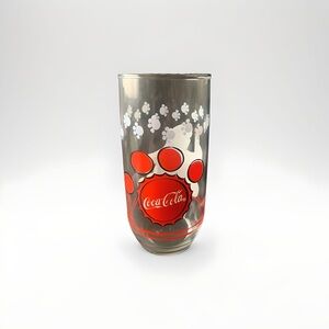 Vintage Coca Cola 1999 Polar Bear Paws Glass A Timeless Classic For Coke Lovers